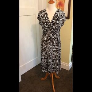 Anne Klein polka dot dress